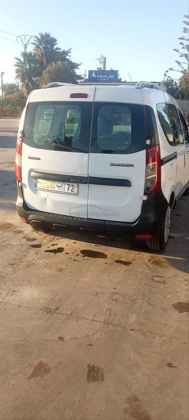 Dacia Dokker Diesel Manuelle 2017 à Casablanca