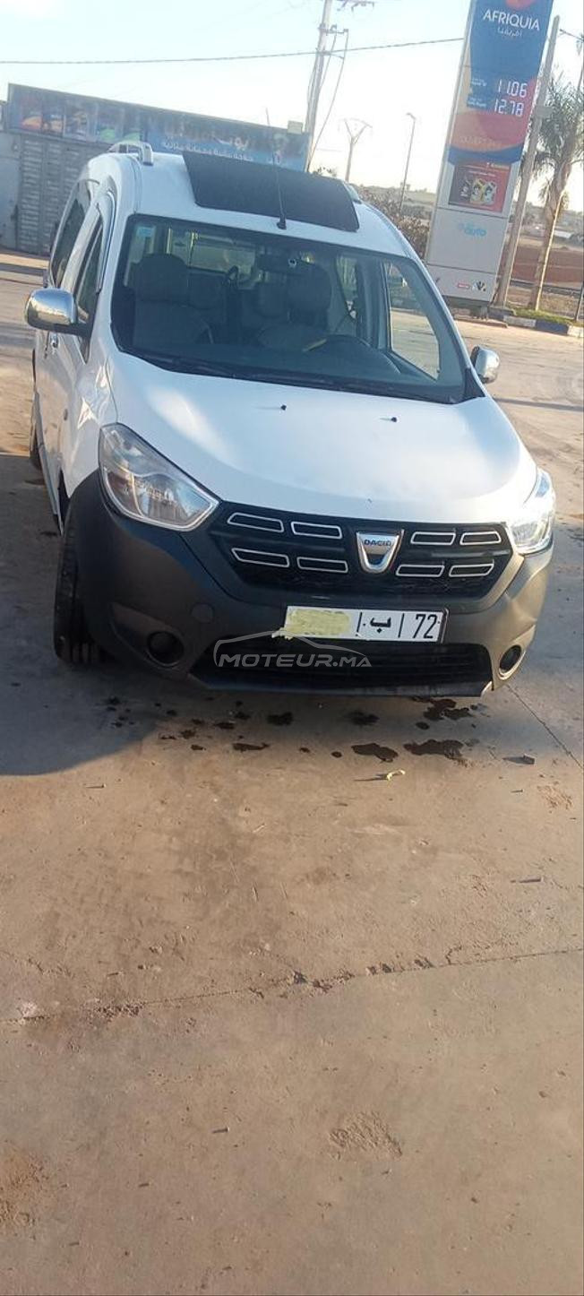 Dacia Dokker Diesel Manuelle 2017 à Casablanca