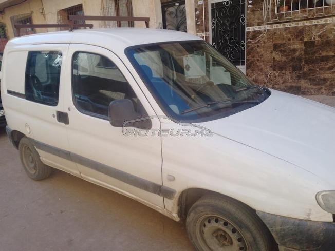 Peugeot Partner Diesel Manuelle 2002 à Casablanca