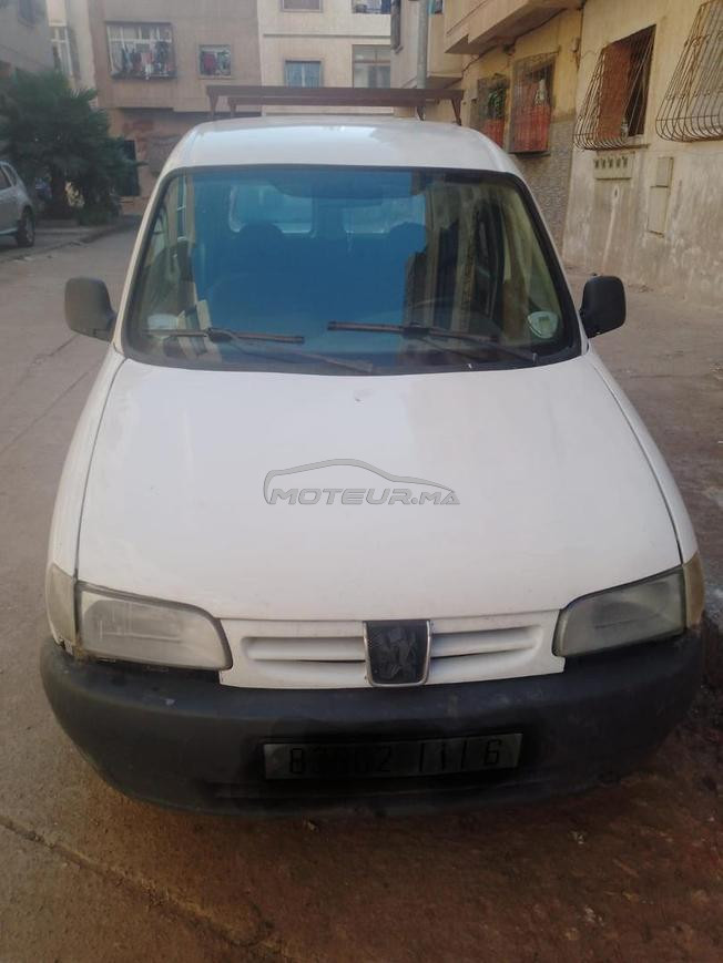 Peugeot Partner Diesel Manuelle 2002 à Casablanca