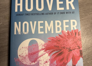 Livre Colleen Hoover November 9
