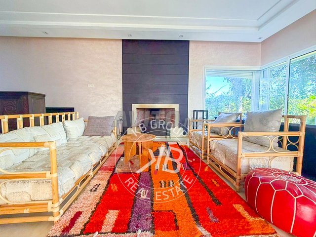 VILLA À LA LOCATION - EL MENZEH