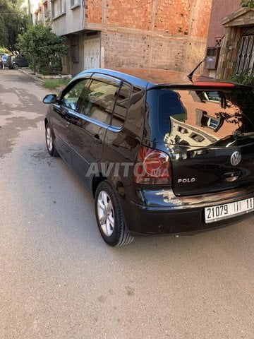 Volkswagen Polo Diesel Manuelle 2007 à Kénitra