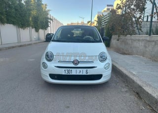 Fiat 500 Essence Automatique 2017 à Fès