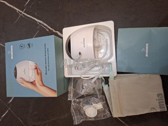 مضخة الثدي الكهربائية Mammia