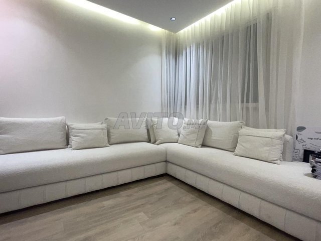 صالون لم يستعمل قط