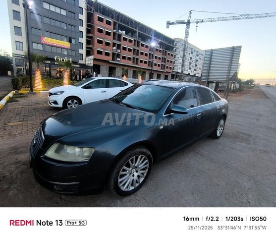 أودي A6 ديزل 11 حصان