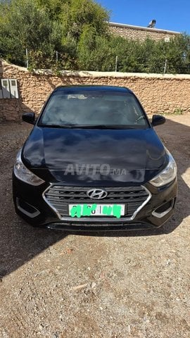 Hyundai accent 2021 automatique