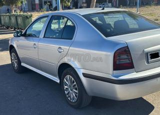 سكودا اوكتافيا ديزل يدوية 2010 في آسفي