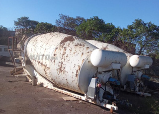 Malaxeur camion bon état