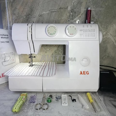 ماكينة خياطة AEG