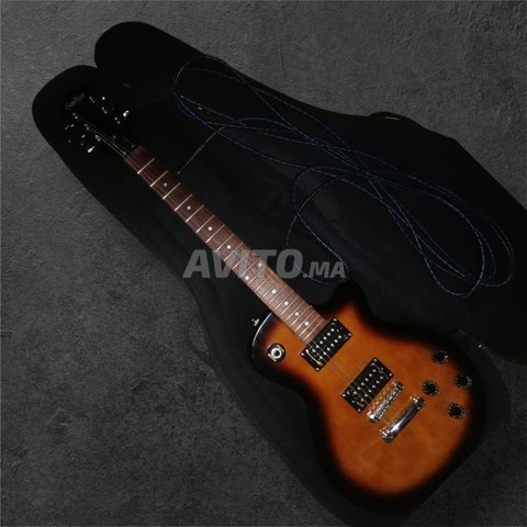 جيتار Les Paul Seahan Korea مع حافظة Eagleton