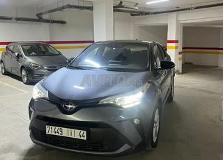 تويوتا C-HR هايبرد أوتوماتيك 2022 في تطوان