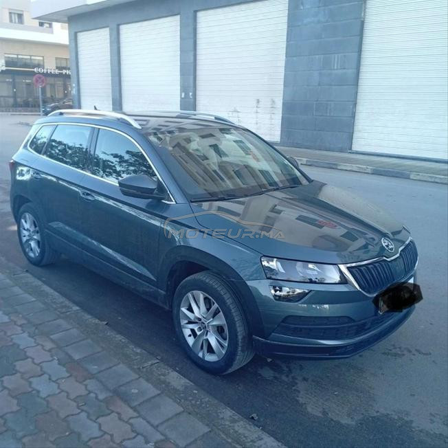 Skoda Karoq Diesel Automatique 2021 à Kénitra