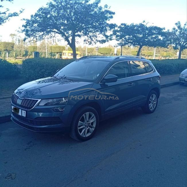 Skoda Karoq Diesel Automatique 2021 à Kénitra
