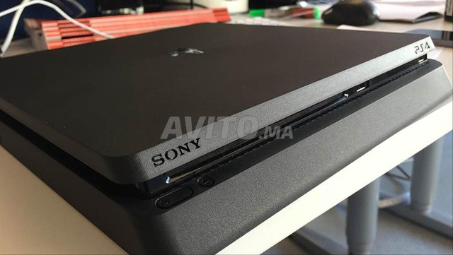 بلاي ستيشن 4 سليم مفلاش