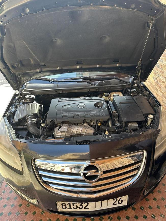 Opel Insignia Diesel Manuelle 2010 à Marrakech