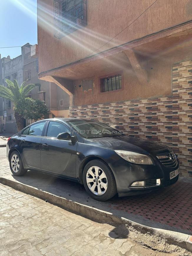 Opel Insignia Diesel Manuelle 2010 à Marrakech