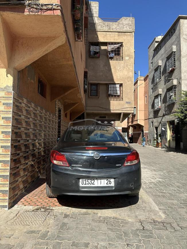 Opel Insignia Diesel Manuelle 2010 à Marrakech