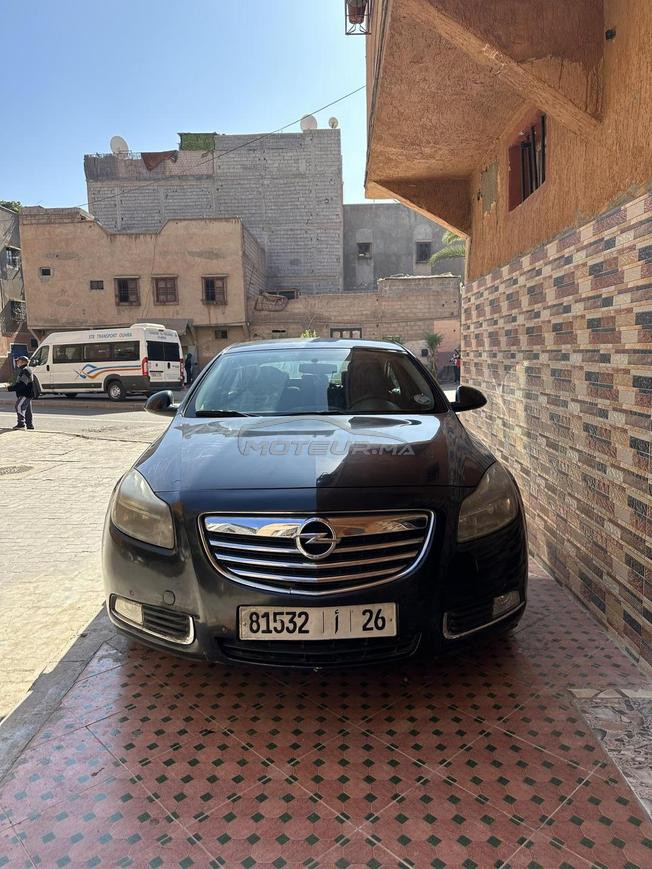 Opel Insignia Diesel Manuelle 2010 à Marrakech