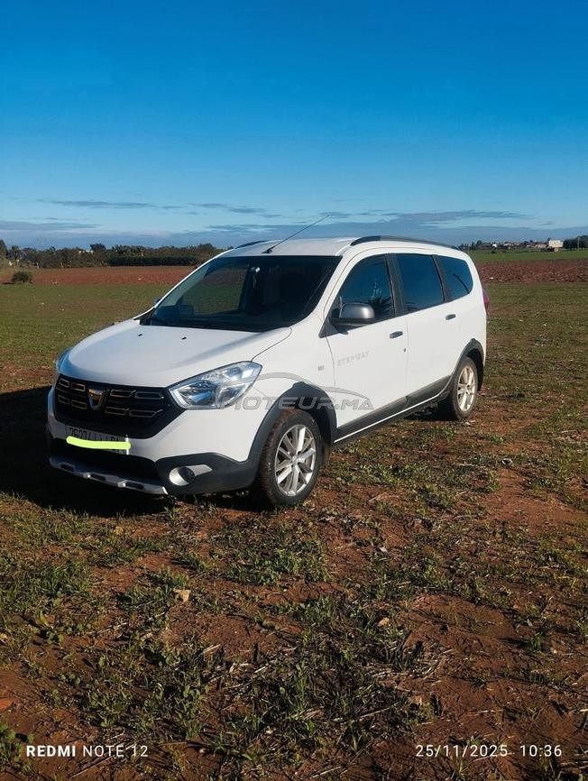 Dacia Lodgy Diesel Manuelle 2023 à Had Soualem