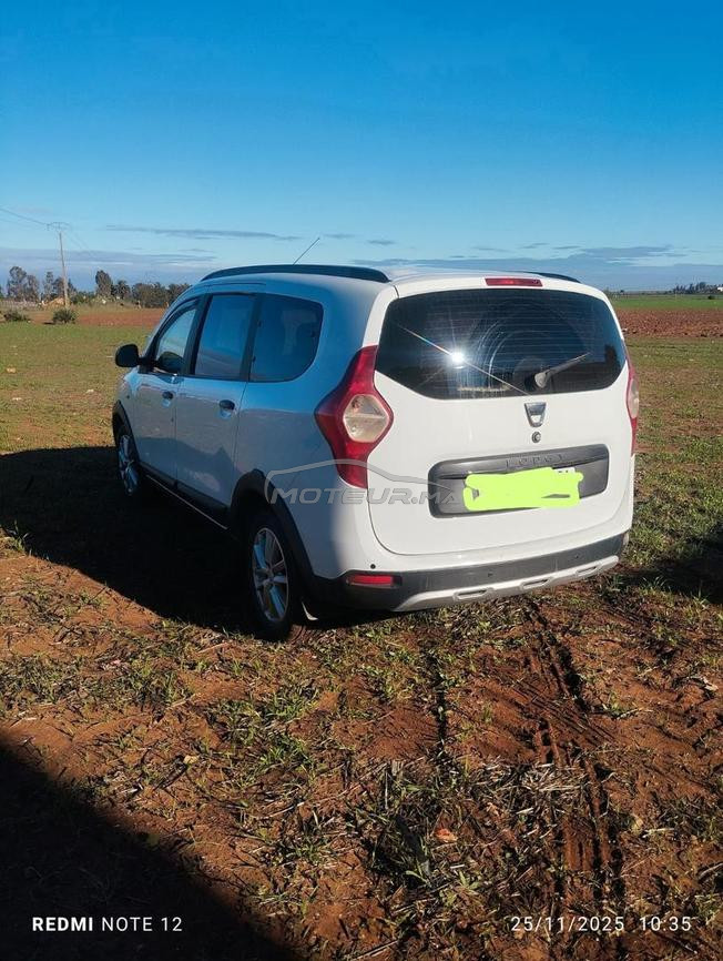Dacia Lodgy Diesel Manuelle 2023 à Had Soualem