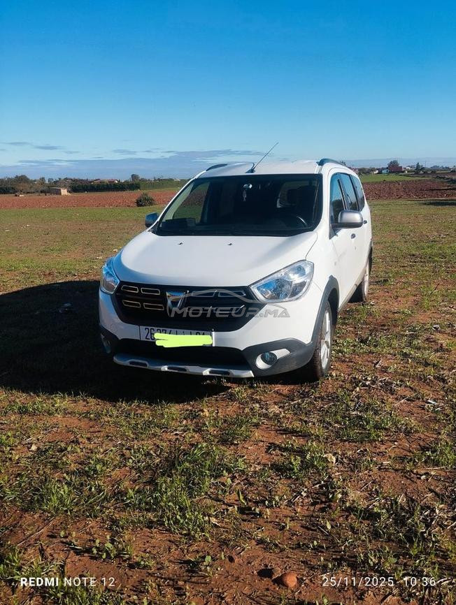 Dacia Lodgy Diesel Manuelle 2023 à Had Soualem