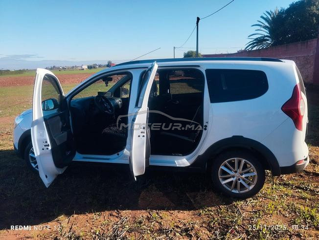 Dacia Lodgy Diesel Manuelle 2023 à Had Soualem