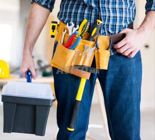 تركيب أثاث، تركيب مرآة، لوحة مزخرفة