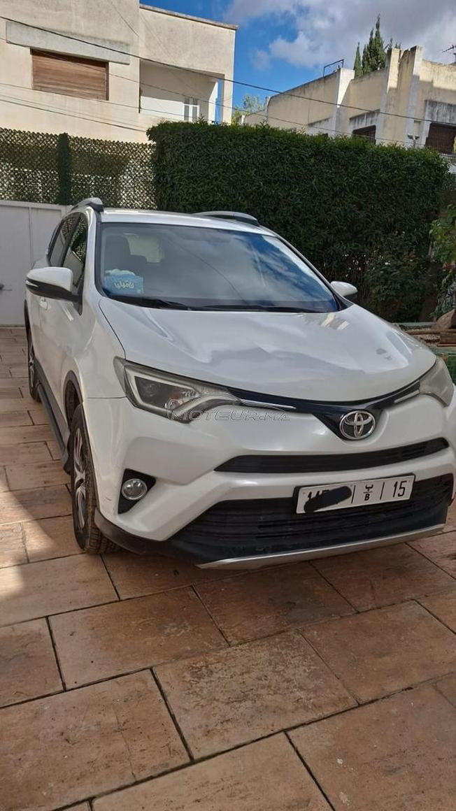 Toyota RAV4 1ére main