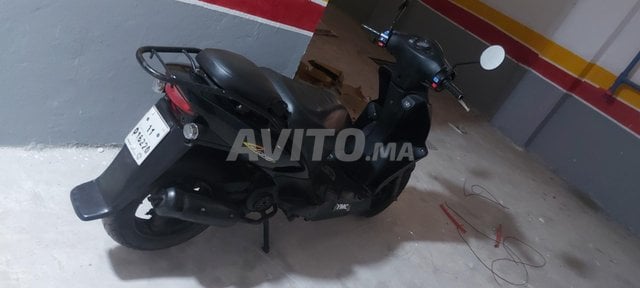Kymco agility 4t