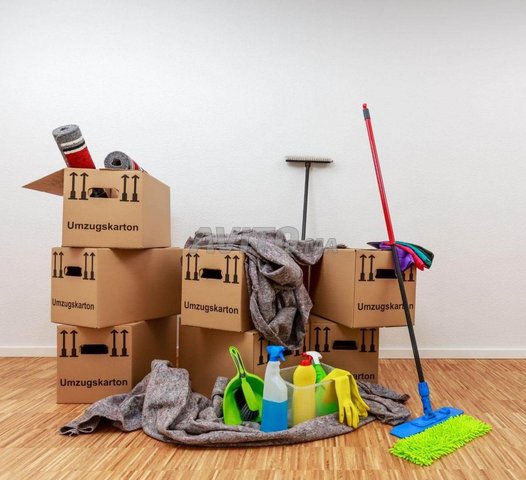 خدمات في البريكولاج والتنظيف المنزلي