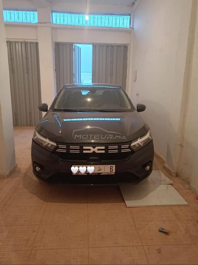 Dacia Logan Diesel Manuelle 2023 à Casablanca