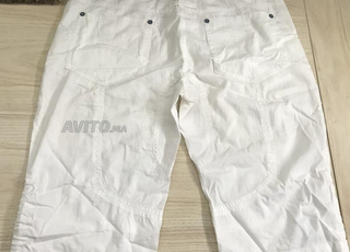 شورت أبيض بنطلون قصير 34 Lola Espeleta