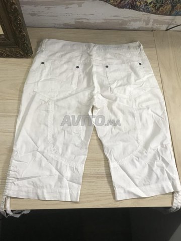 شورت أبيض بنطلون قصير 34 Lola Espeleta