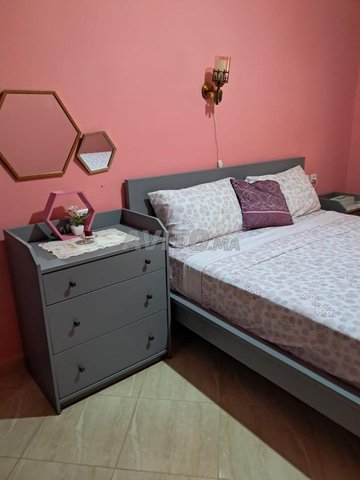 سرير ومرتبة