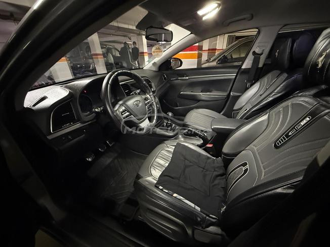 Hyundai Elantra Diesel Manuelle 2017 à Casablanca