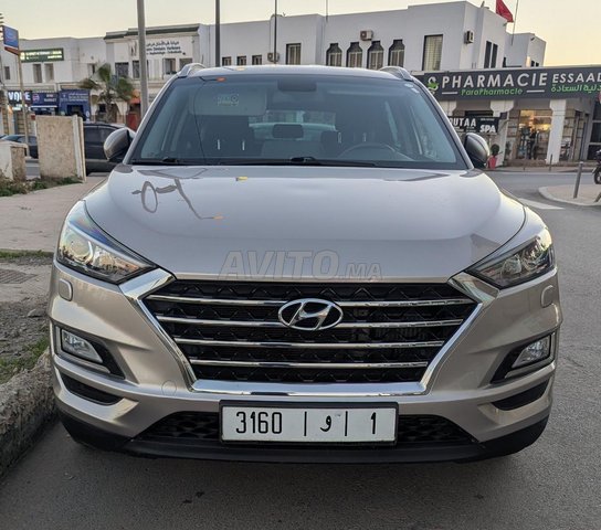 Hyundai Tucson Diesel Manuelle 2019 في الرباط