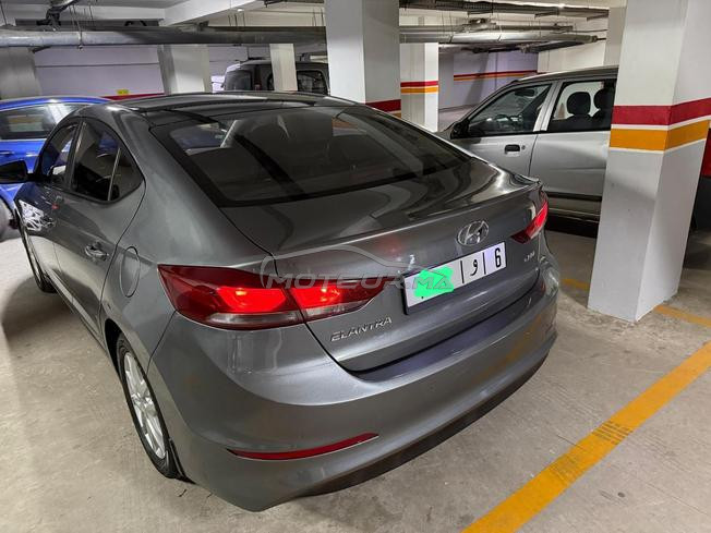 Hyundai Elantra Diesel Manuelle 2017 à Casablanca