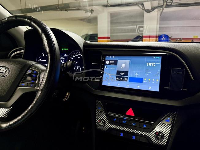 Hyundai Elantra Diesel Manuelle 2017 à Casablanca