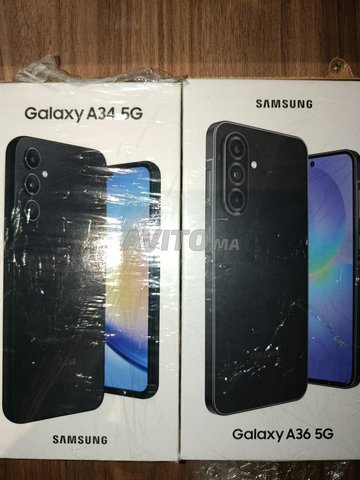 Samsung A34 5G Samsung A36 5G