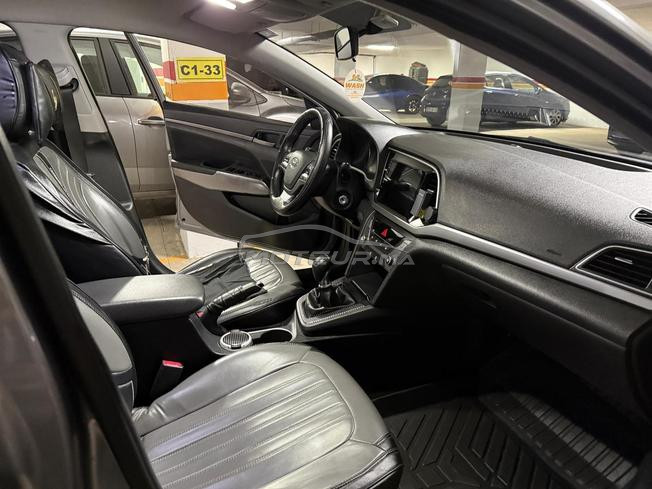Hyundai Elantra Diesel Manuelle 2017 à Casablanca