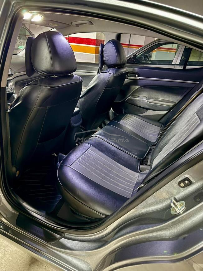 Hyundai Elantra Diesel Manuelle 2017 à Casablanca