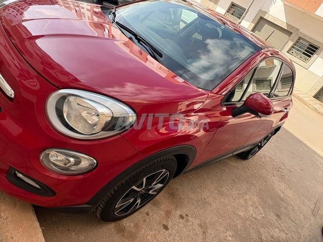 Fiat 500 X Diesel Automatique 2017 à Rabat