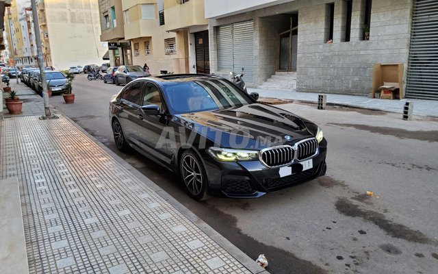 Bmw série 520D pak M 8cv original 1er main ww