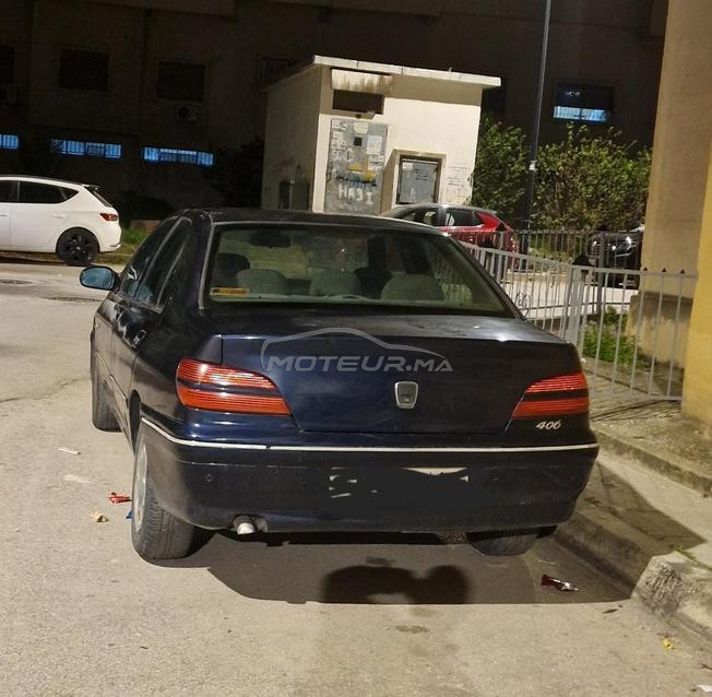 voiture peugot 406 a vendre