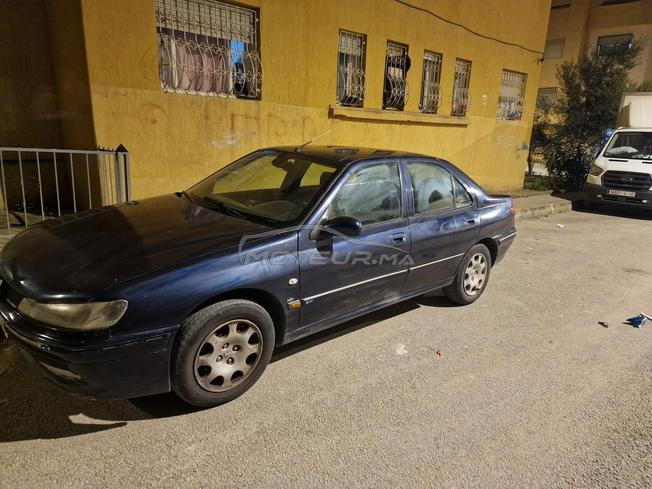voiture peugot 406 a vendre