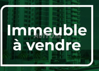 Immeuble 120m Chouka Sur Boulevard A Ain Chok