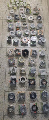 سبوتات ليد للسقف spots LED pour plafond