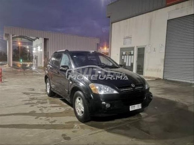 سانغ يونغ كيرون بنزين يدوي 2007 في أكادير